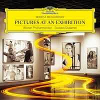 Pictures at an Exhibition (Orch. Ravel): Promenade I - Gustavo Dudamel , Wiener Philharmoniker , Modest Mussorgsky | Toogoosh