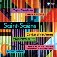 Saint-Saëns: Symphony No. 3 in C Minor, Op. 78 "Organ Symphony": I. (b) Poco adagio - Orchestra dell'Accademia Nazionale di Santa Cecilia , Antonio Pappano , Camille Saint-Saëns , Daniele Rossi | Toogoosh