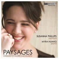 4 Songs, Op. 39: No. 4, Les roses d'Ispahan - Susanna Phillips , Myra Huang , Gabriel Fauré | Toogoosh