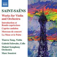 La muse et le poète, Op. 132 - Tianwa Yang , Gabriel Schwabe , Malmö Symphony Orchestra , Marc Soustrot ...  | Toogoosh