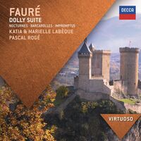 Dolly, Op.56: 1. Berceuse - Katia Labèque , Marielle Labèque , Gabriel Fauré | Toogoosh