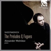 24 Preludes & Fugues, Op. 87: Prelude no.13 in F sharp minor. Moderato con moto - Dmitri Shostakovich , Alexander Melnikov | Toogoosh