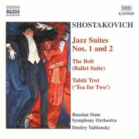 Jazz Suite No. 2: VI. Waltz 2 - Russian State Symphony Orchestra , Dmitri Shostakovich , Dmitry Yablonsky | Toogoosh
