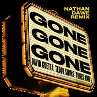 آهنگ Gone Gone Gone (feat. Teddy Swims) - Nathan Dawe Remix از Tones and I , Teddy Swims , David Guetta , Nathan Dawe | توگوش Toogoosh