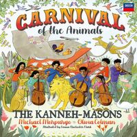 Carnival of the Animals: The Swan - Jeneba Kanneh-Mason , Camille Saint-Saëns , Sheku Kanneh-Mason , Isata Kanneh-Mason | Toogoosh