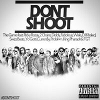 Don't Shoot (feat. Rick Ross, Fabolous, Diddy, 2 Chainz, Wale, DJ Khaled, Swizz Beatz, Yo Gotti, Currensy, Problem, King Pharaoh, TGT) - King Pharaoh , TGT , DJ Khaled , Rick Ross ...  | Toogoosh