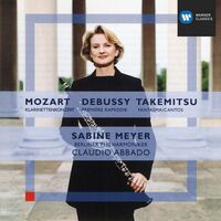 Takemitsu: Fantasma/Cantos - Toru Takemitsu , Berliner Philharmoniker , Claudio Abbado , Sabine Meyer | Toogoosh