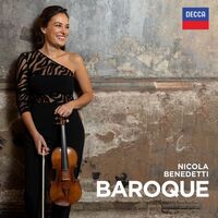 Violin Concerto in D Major, RV 211: II. Larghetto - Antonio Vivaldi , Nicola Benedetti , Benedetti Baroque Orchestra | Toogoosh