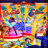 آهنگ Swing For The Fences از Elton John , Brandi Carlile | توگوش Toogoosh