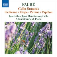 Cello Sonata No. 1 in D Minor, Op. 109: II. Andante - Ina-Esther Joost Ben-Sasson , Allan Sternfield , Gabriel Fauré | Toogoosh