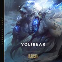 Volibear, the Relentless Storm - League of Legends , Einar Selvik | Toogoosh