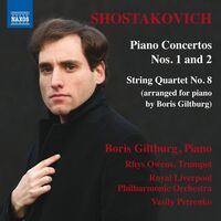 Piano Concerto No. 2 in F Major, Op. 102: II. Andante - Boris Giltburg , Dmitri Shostakovich , Royal Liverpool Philharmonic Orchestra , Vasily Petrenko | Toogoosh