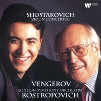 Shostakovich: Violin Concerto No. 2 in C-Sharp Minor, Op. 129: I. Moderato - Dmitri Shostakovich , London Symphony Orchestra , Mstislav Rostropovich , Maxim Vengerov | Toogoosh
