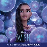 This Wish - From "Wish" - Disney , Ariana DeBose | Toogoosh