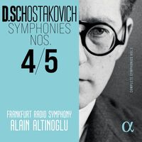 Symphony No. 4 in C Minor, Op. 43: III. Moderato con moto - Frankfurt Radio Symphony Orchestra , Alain Altinoglu , Dmitri Shostakovich | Toogoosh