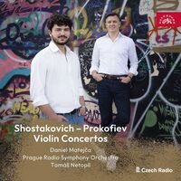 Shostakovich: Violin Concerto No. 1 – IV. Burlesque in A Minor, Op. 77: IV. Burlesque. Allegro con brio – Presto - Prague Radio Symphony Orchestra , Tomáš Netopil , Daniel Matejča , Dmitri Shostakovich | Toogoosh