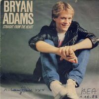 Straight From The Heart - Bryan Adams | Toogoosh