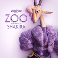 آهنگ Zoo - From "Zootopia 2" از Shakira , Disney | توگوش Toogoosh