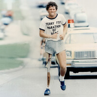 The Ballad Of Terry Fox - Bryan Adams | Toogoosh